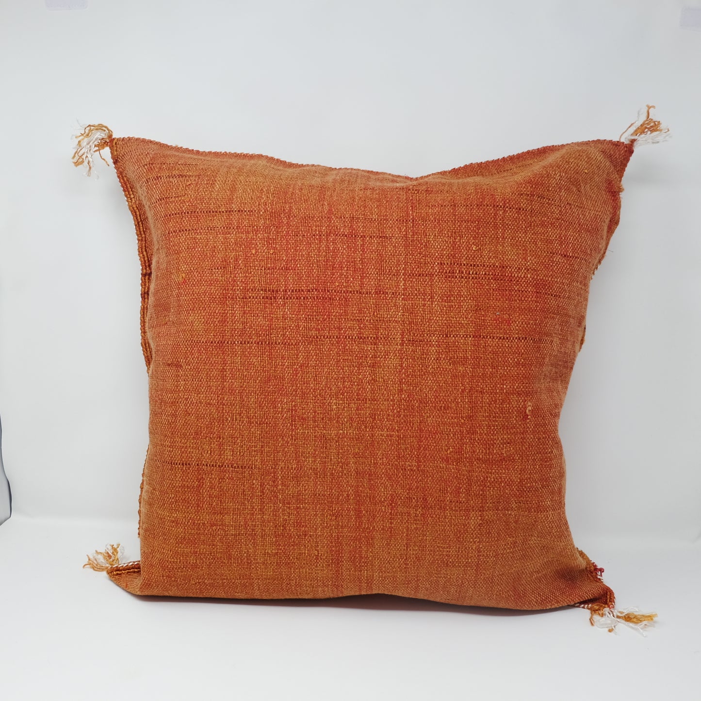 18x18 Moroccan Cactus Sabra Silk Pillow