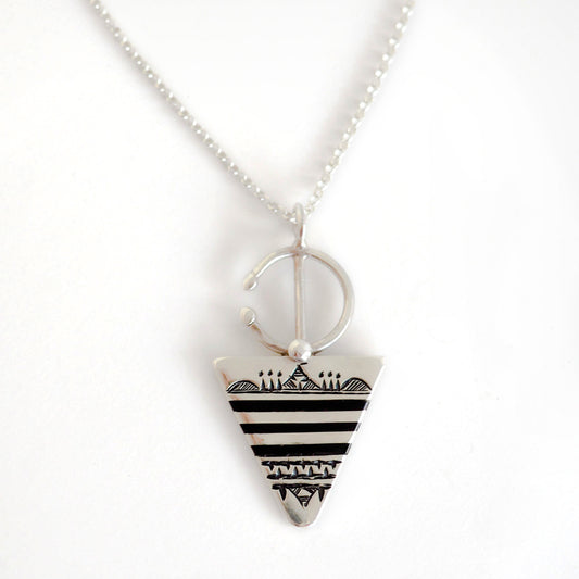Silver Amazigh Necklace