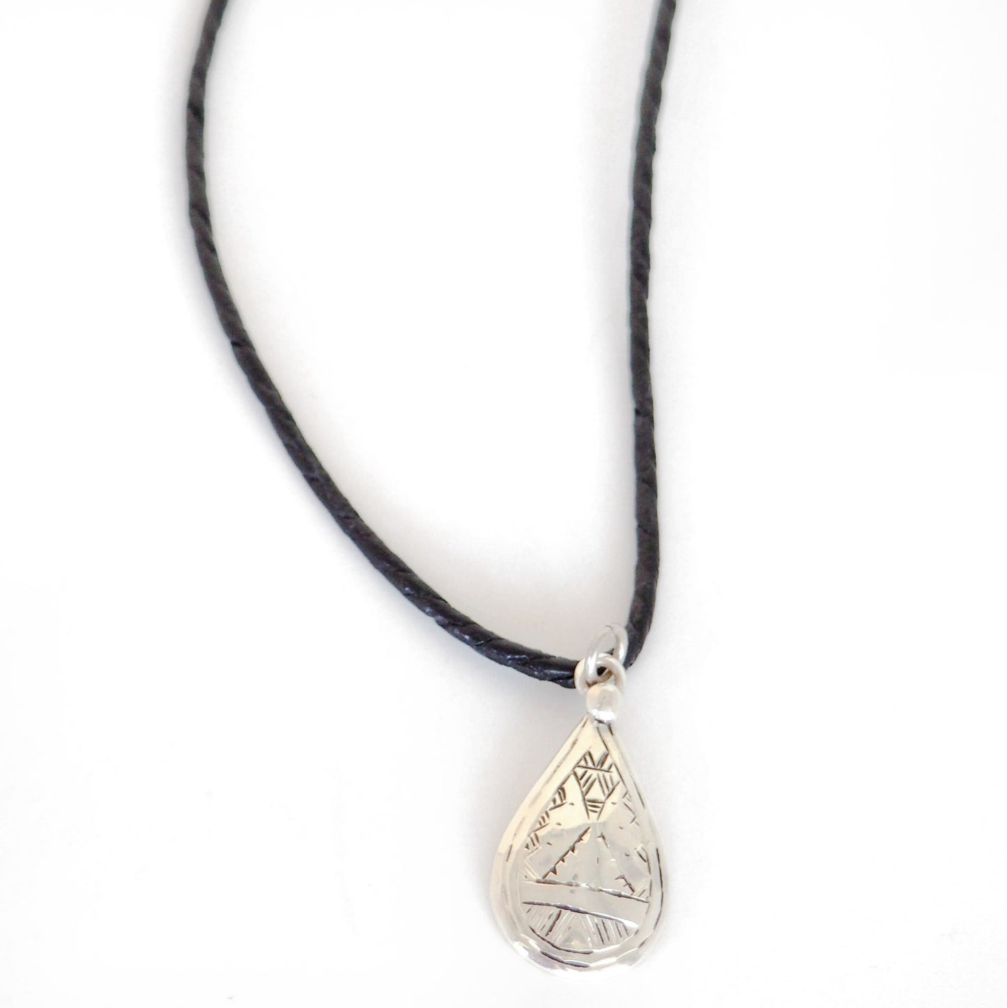 Silver Demra Necklace