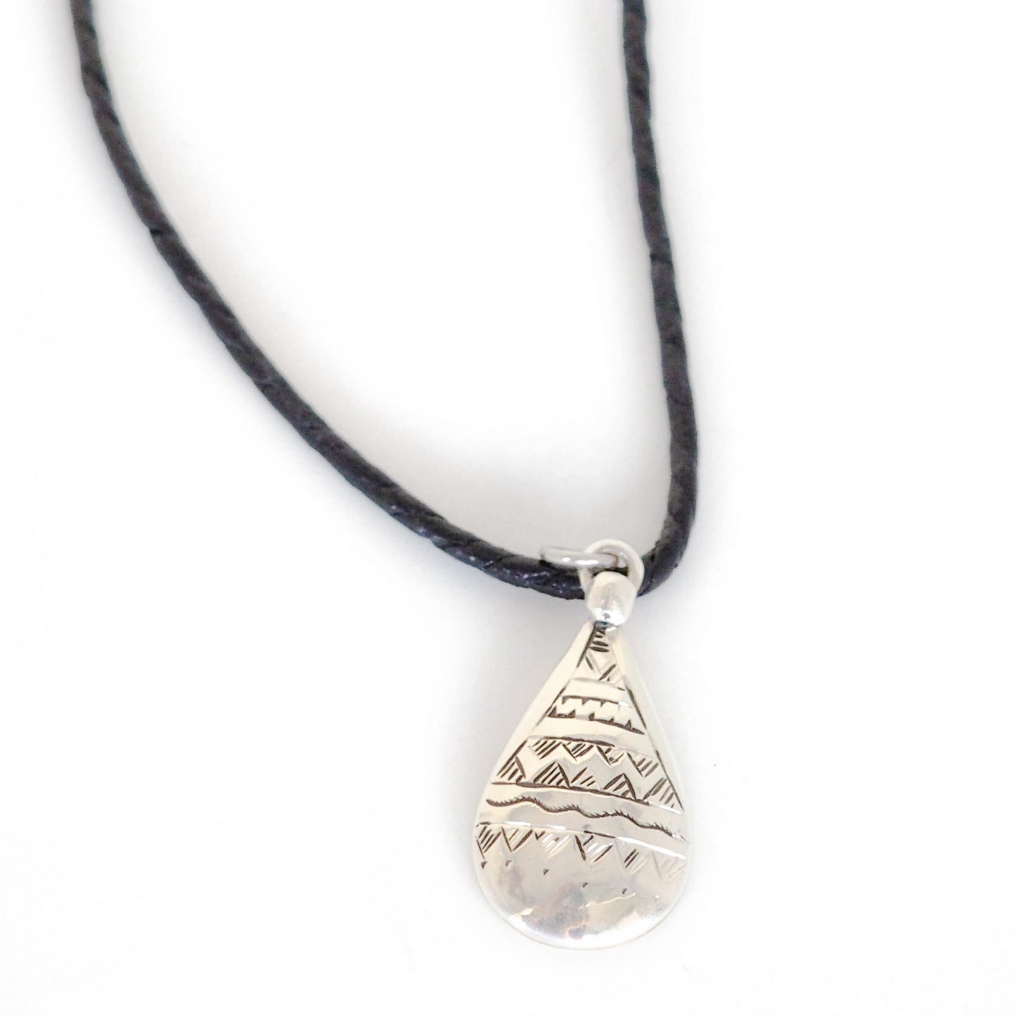 Silver Demra Necklace