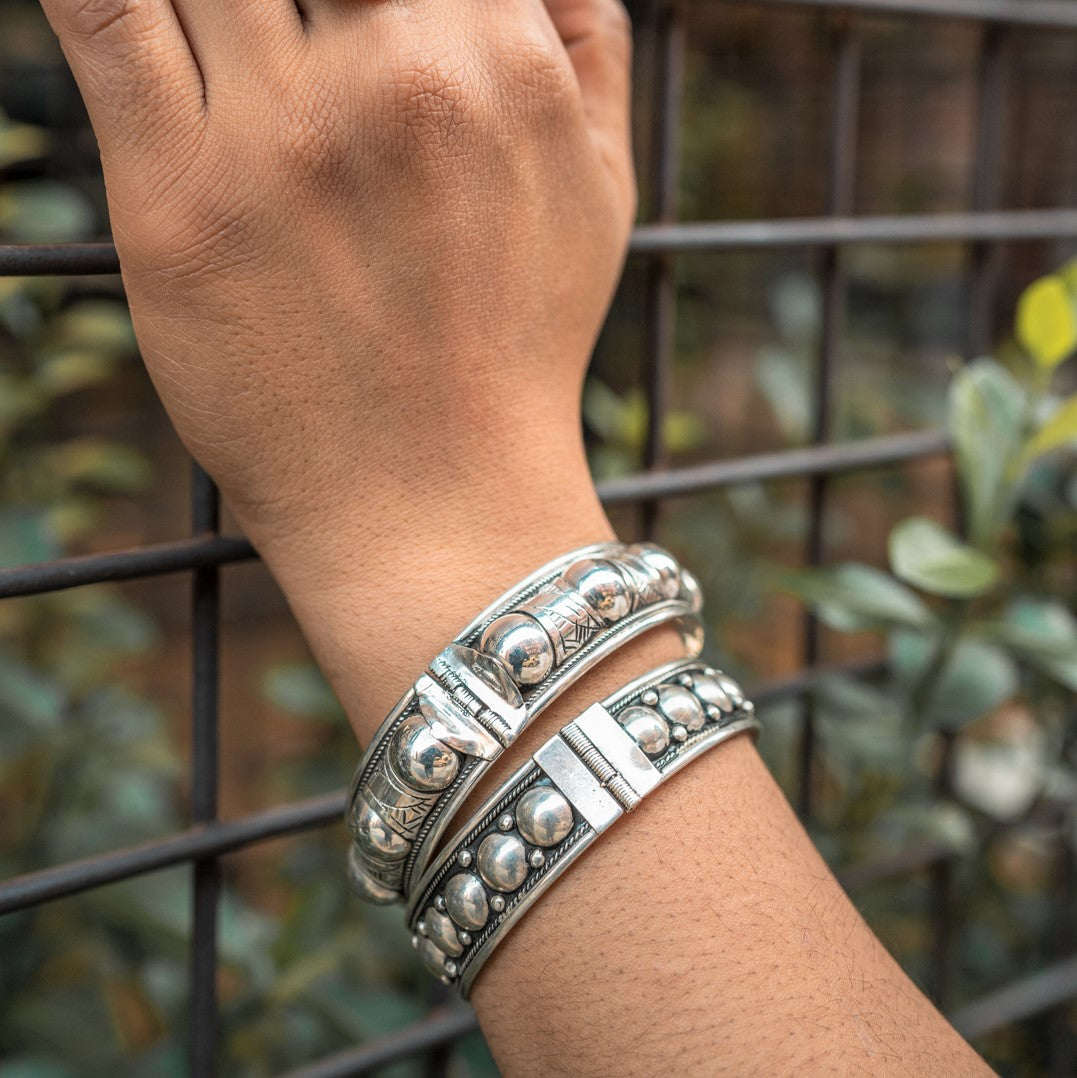 Fatma Silver Bracelet