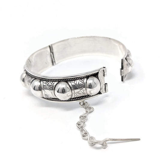 Fatma Silver Bracelet