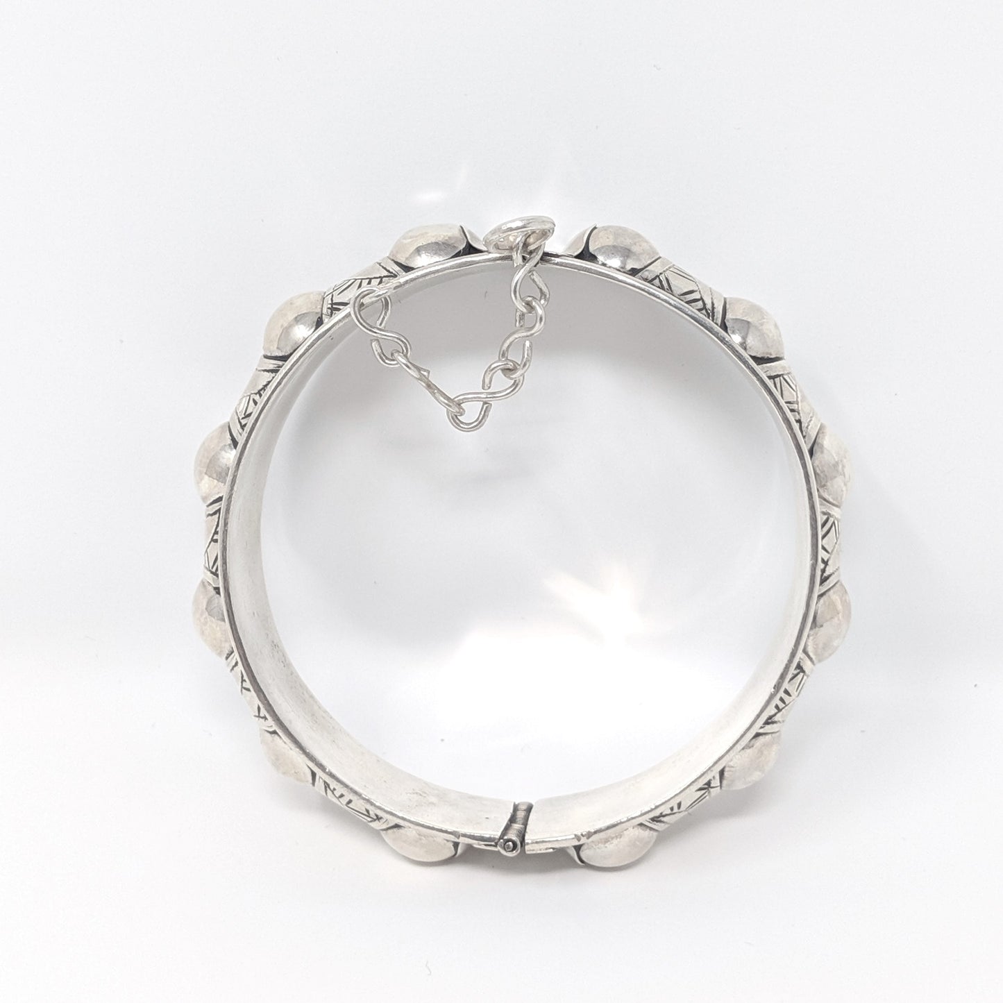 Fatma Silver Bracelet