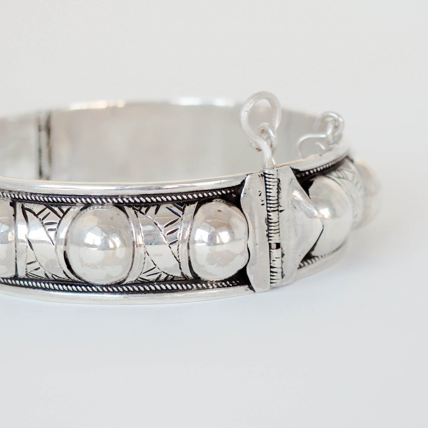 Fatma Silver Bracelet