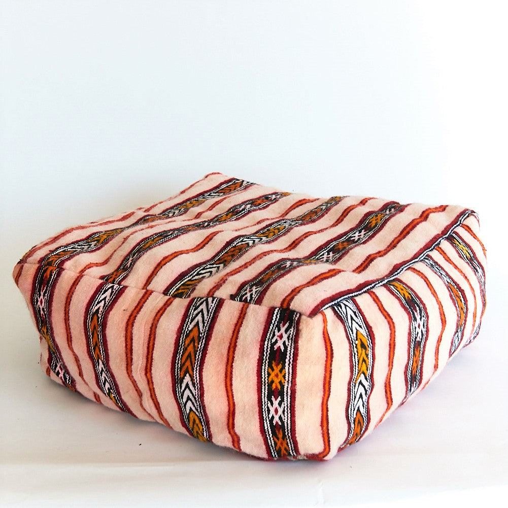 Regila Moroccan Pouf Ottoman