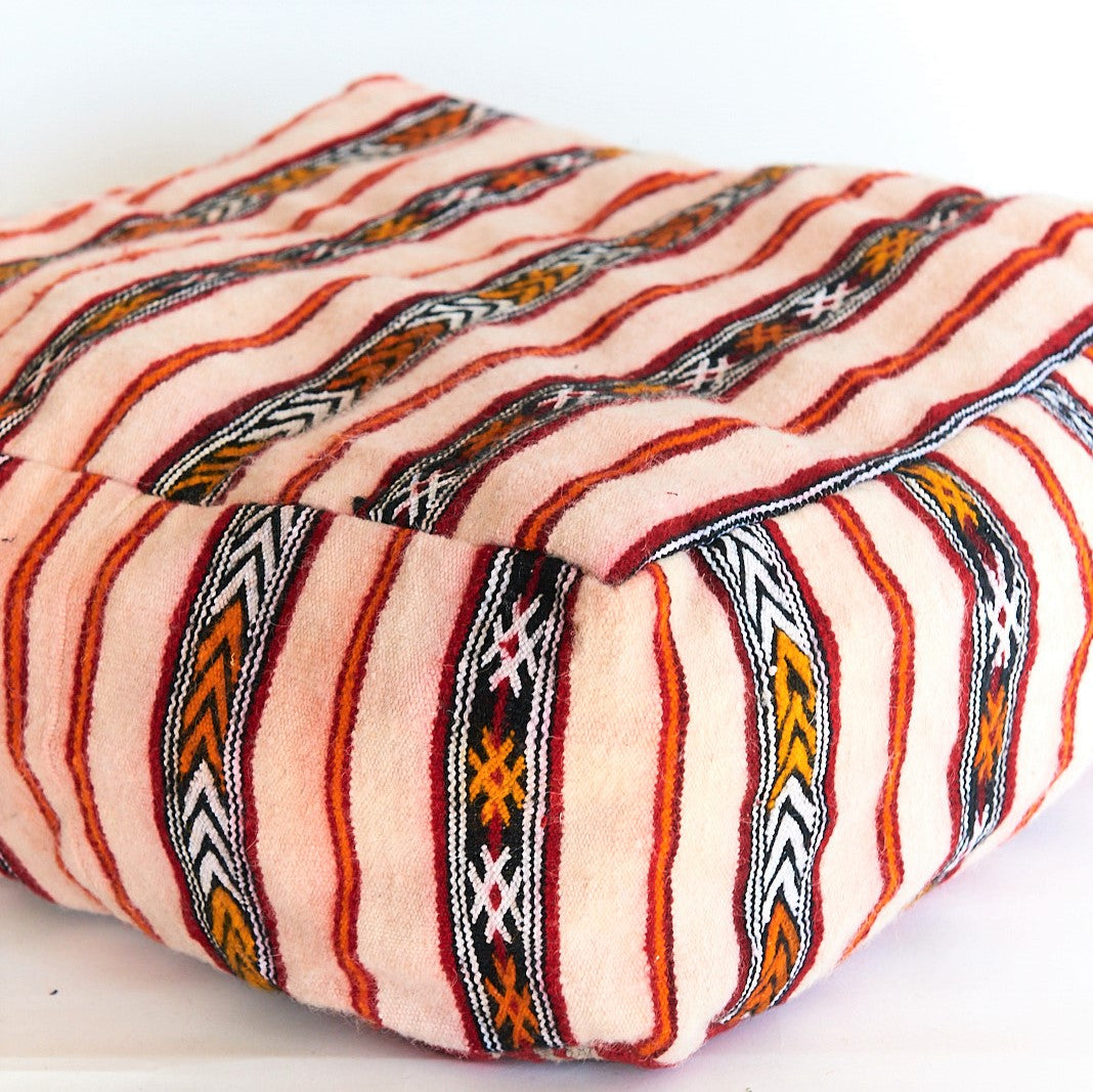 Regila Moroccan Pouf Ottoman