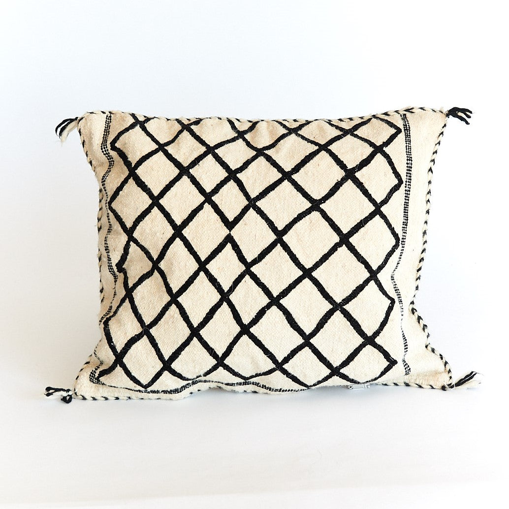 Elila Moroccan Wool Pillow