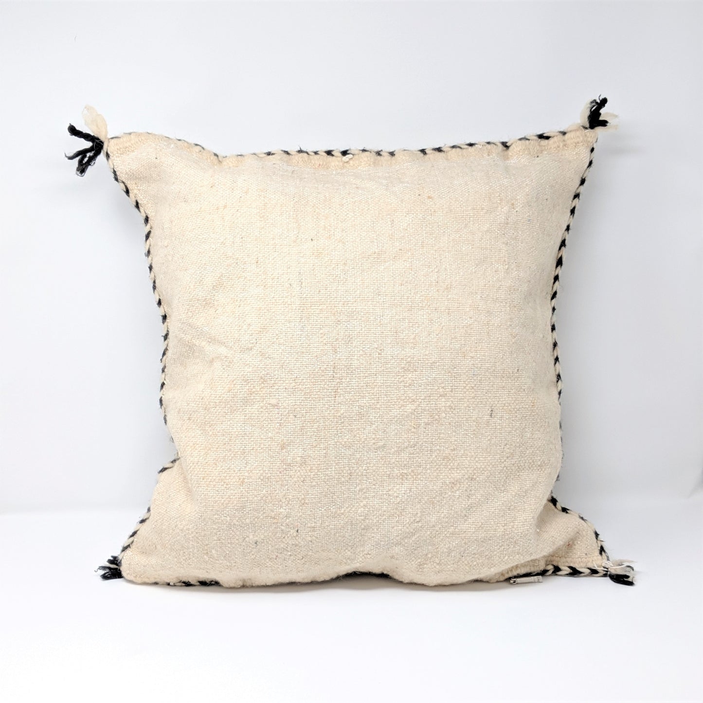 Emila Moroccan Wool Pillow