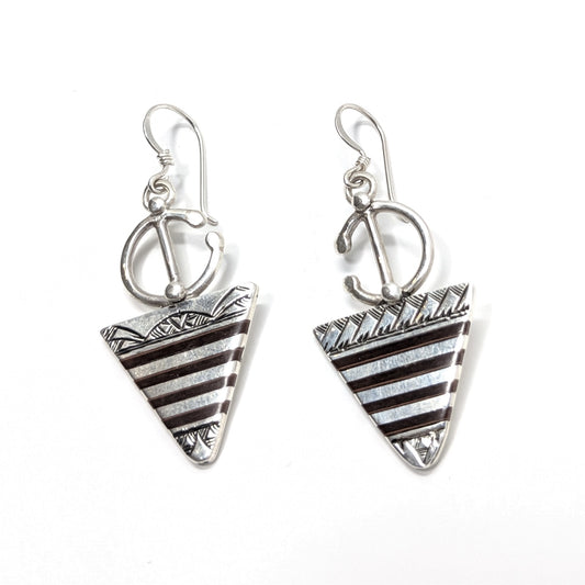Silver Amazigh Earrings