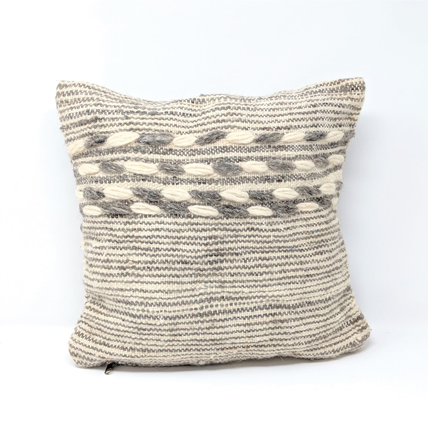 Akura Moroccan Wool Pillow