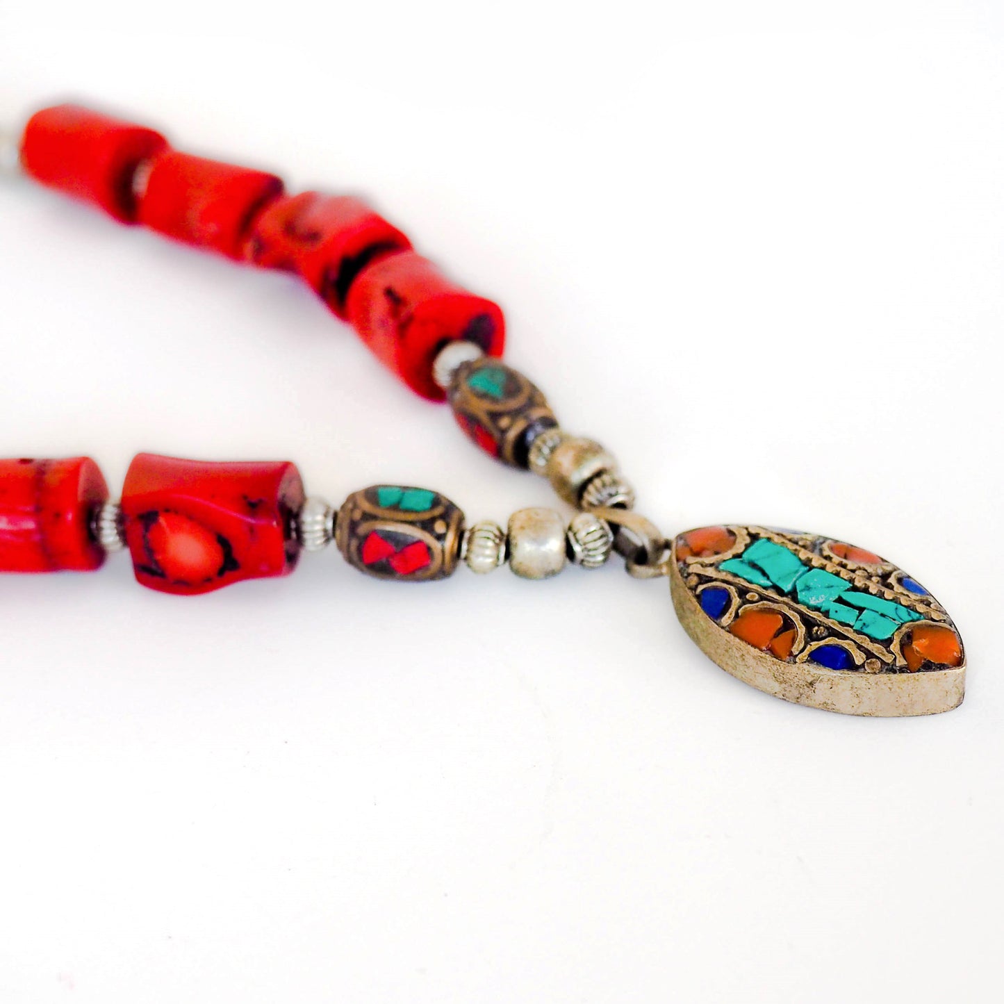 Power Color Berber Necklace