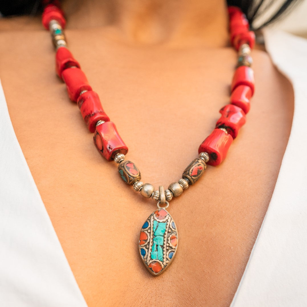 Power Color Berber Necklace