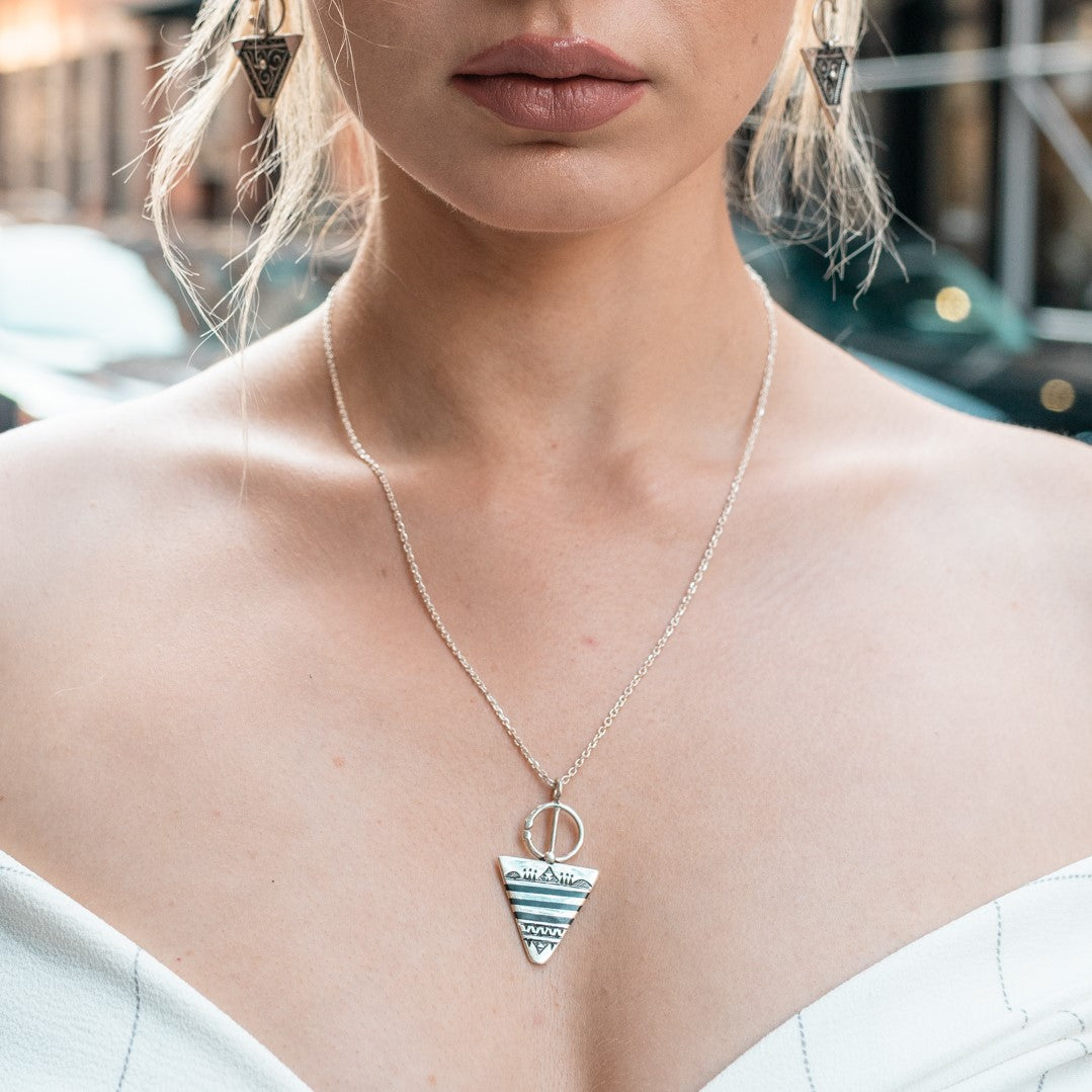 Silver Amazigh Necklace