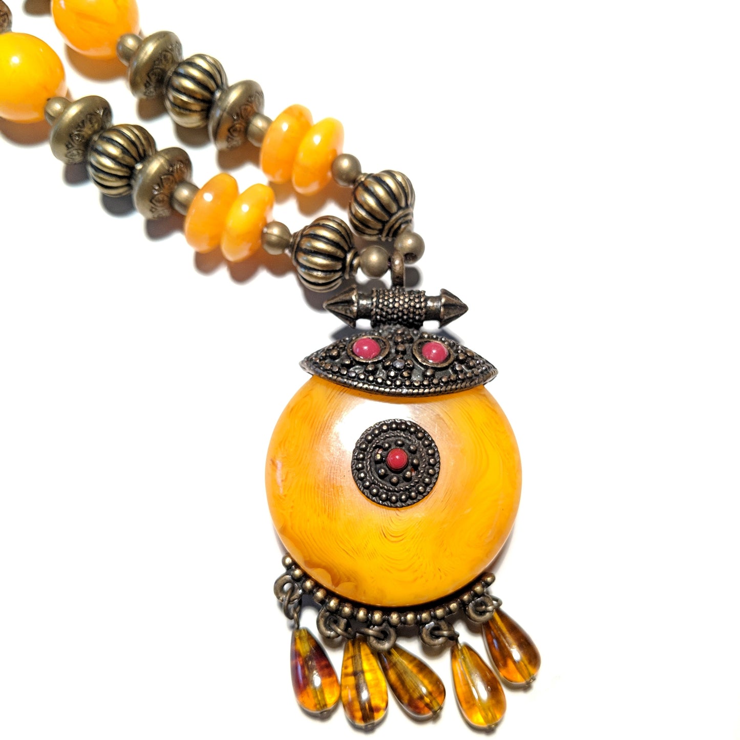 Sun Like Amazigh Necklace