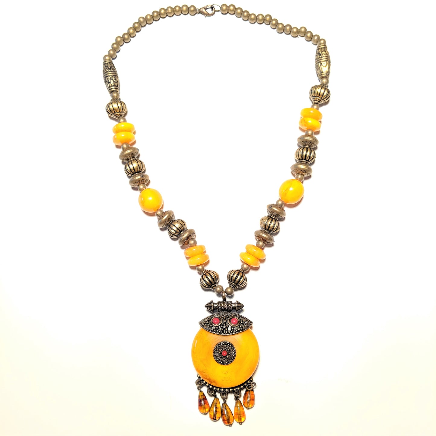 Sun Like Amazigh Necklace