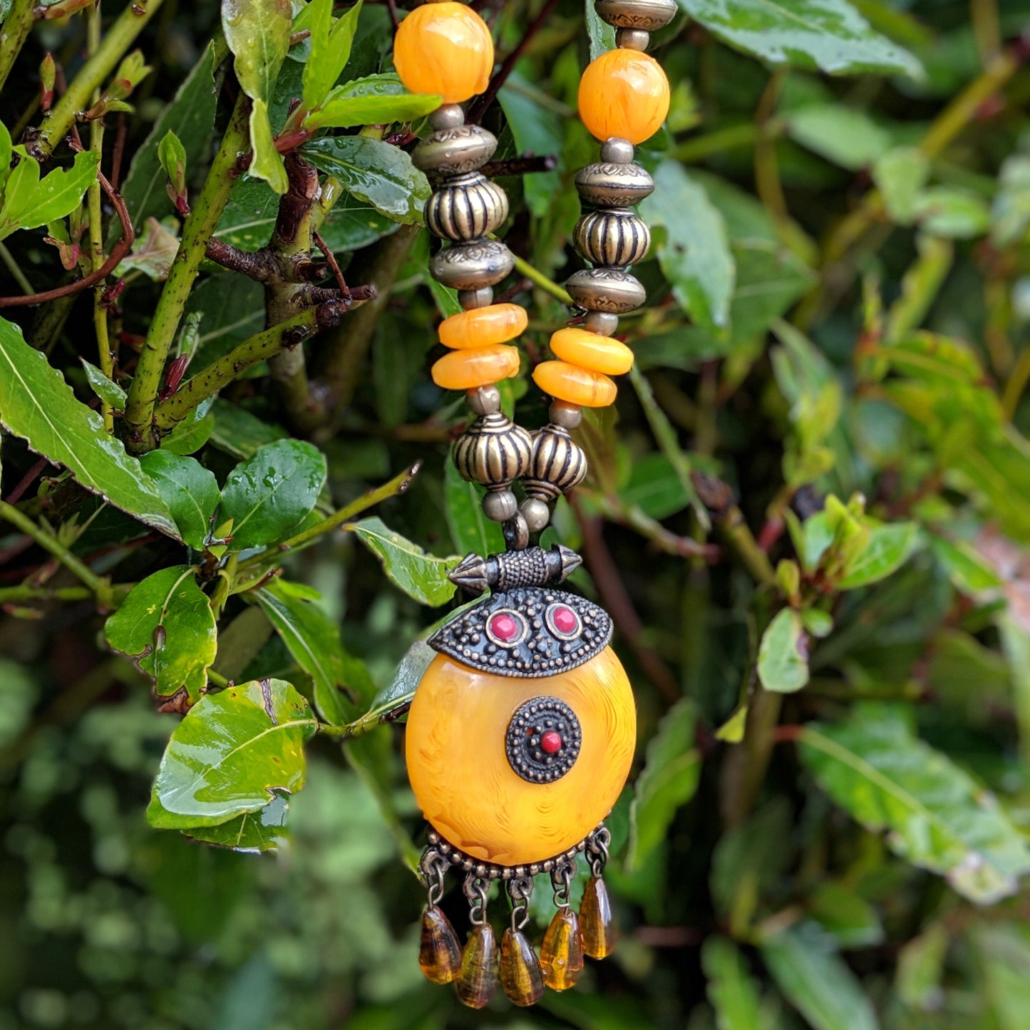 Sun Like Amazigh Necklace